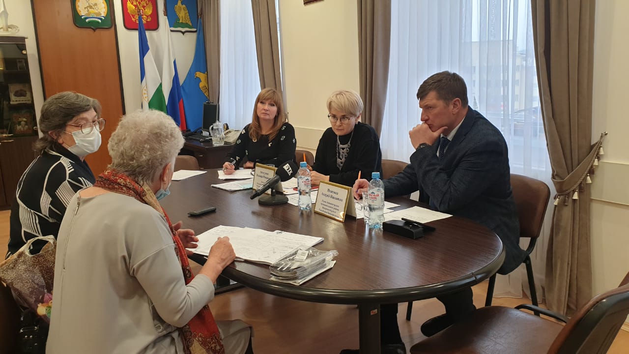 Эльвира Аиткулова совершила рабочую поездку в Белорецкий район
